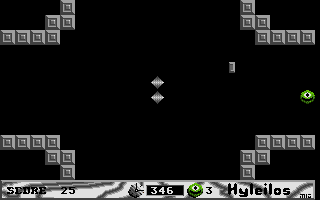 Zyklop II - Hyleilos atari screenshot